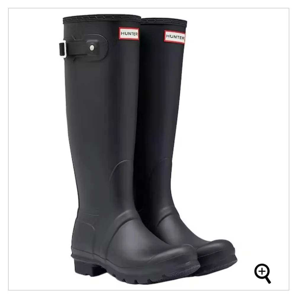 SOLD---Hunter Women's Original Tall Rain Boots - Picture 4 of 12